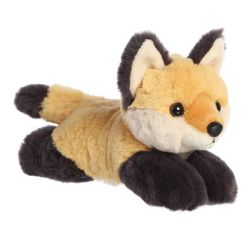 PELUCHE AURORA MINI FLOPSIE - RENARD 8